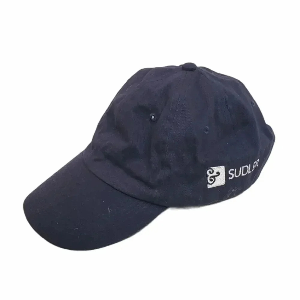 Anvil 100% Cotton Navy Baseball Cap